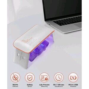NEW SEALED SUNUV 59S Portable UVC LED Mini Sterilizer Phone Toothbrush Disinfect